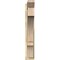 Ekena Millwork Balboa Slat Rough Sawn Outlooker, Douglas Fir, 6"W x 26"D x 38"H OUT06X26X38BOA06RDF - alternate 4